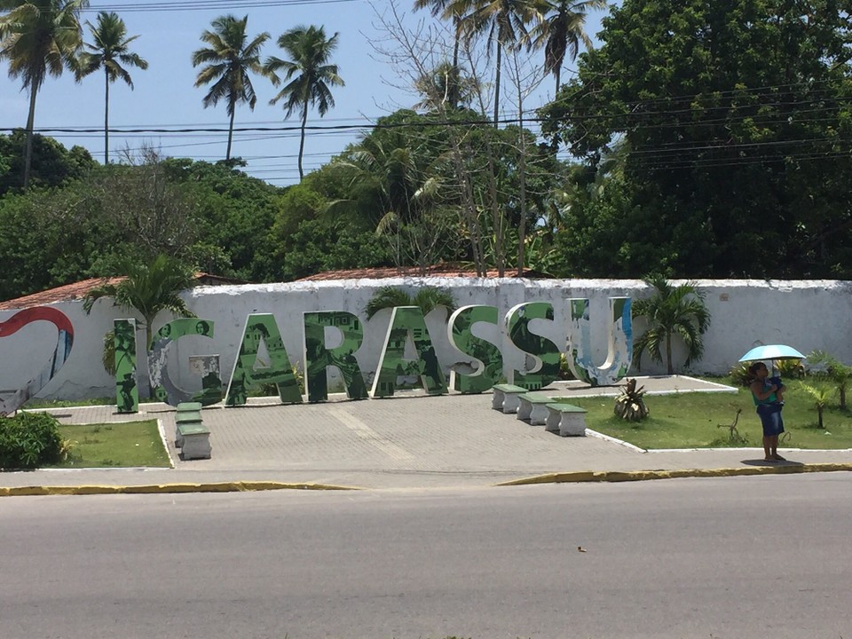 Brasilien - Ilha de Itamaracá - Igarassu Uralte Ortschaft