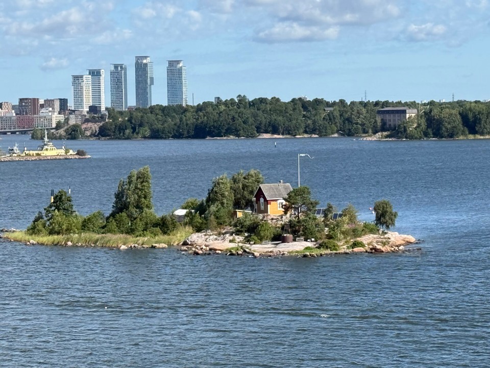 Finnland - Helsinki - Einfahrt nach Helsinki