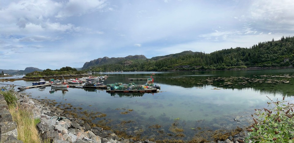 Royaume-Uni - Plockton - 