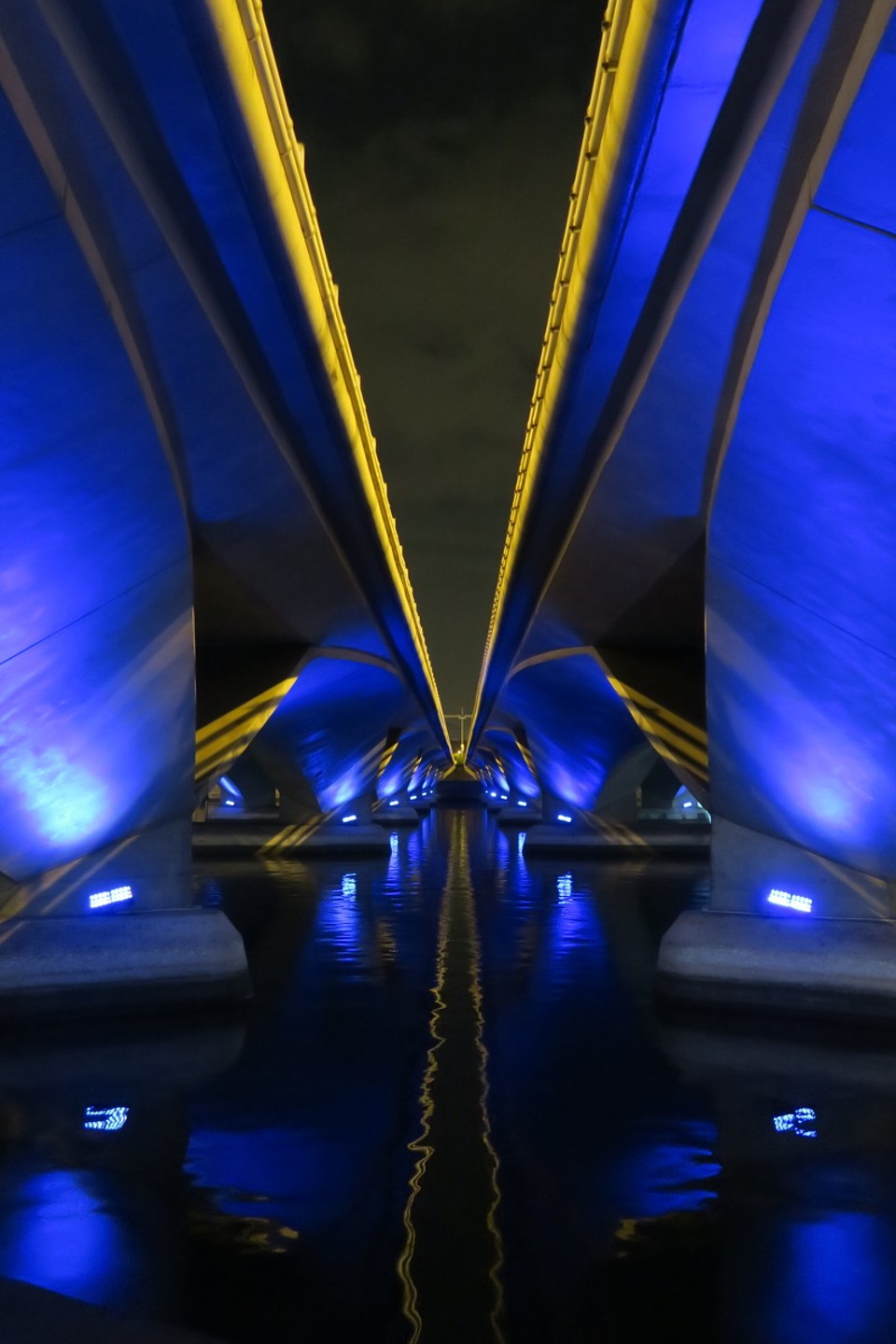 Singapore - Singapore - Sous les ponts...