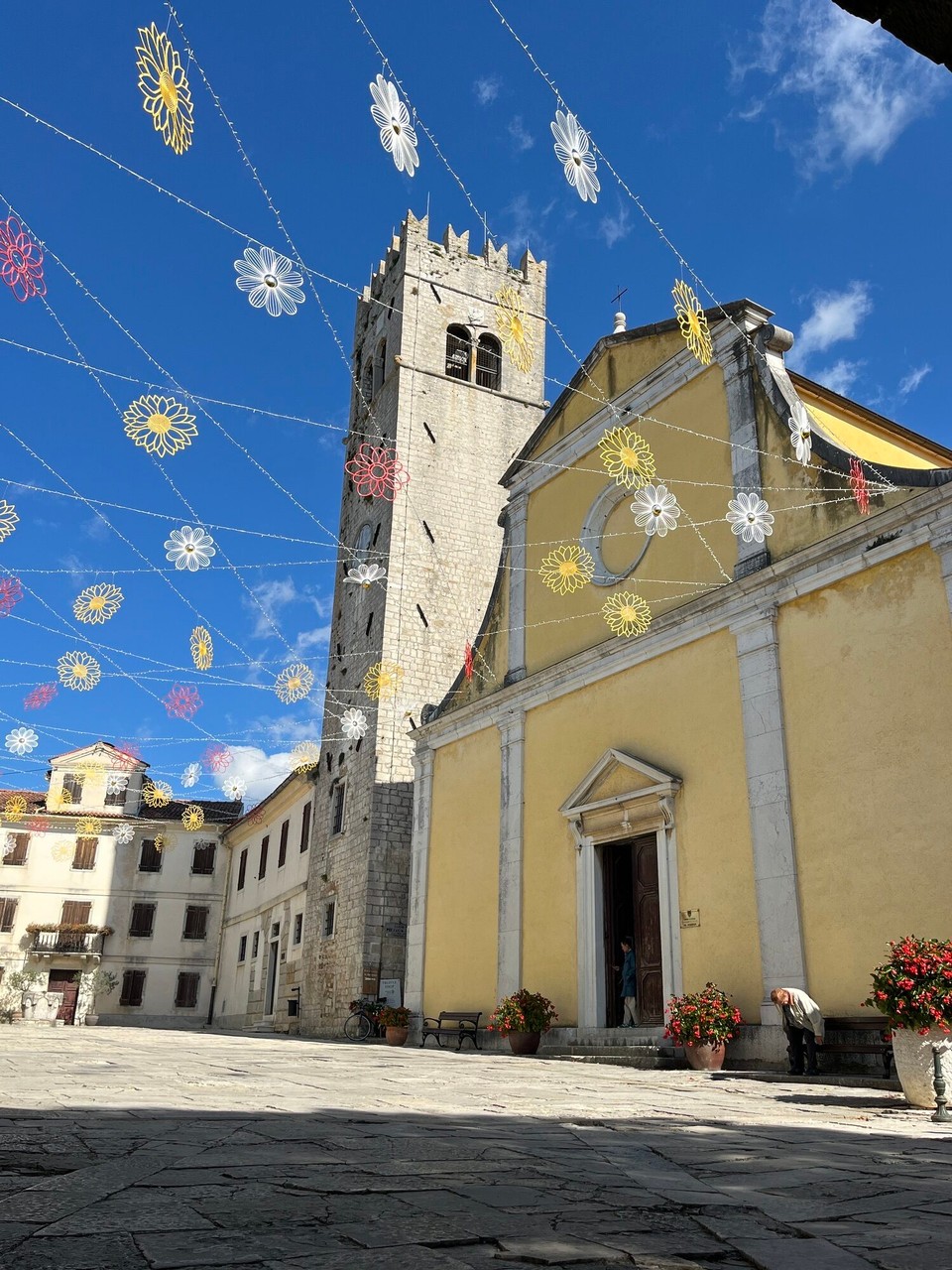 Kroatien - Oprtalj - 