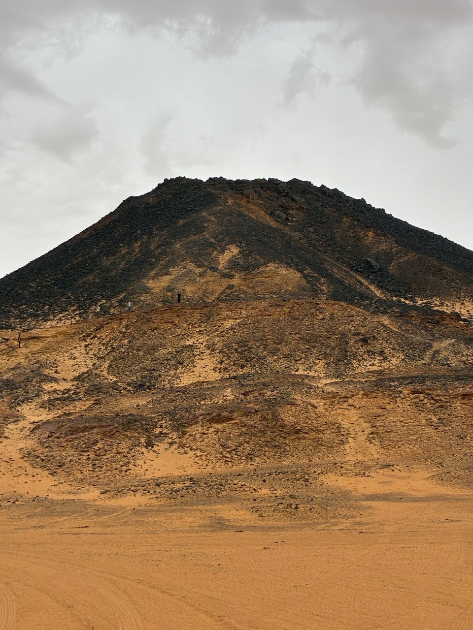 Ägypten - Bawiti - Black Desert