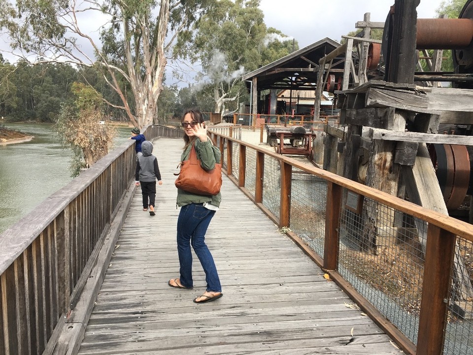 Australia - Mona Vale - Echuca Paddle Steamers