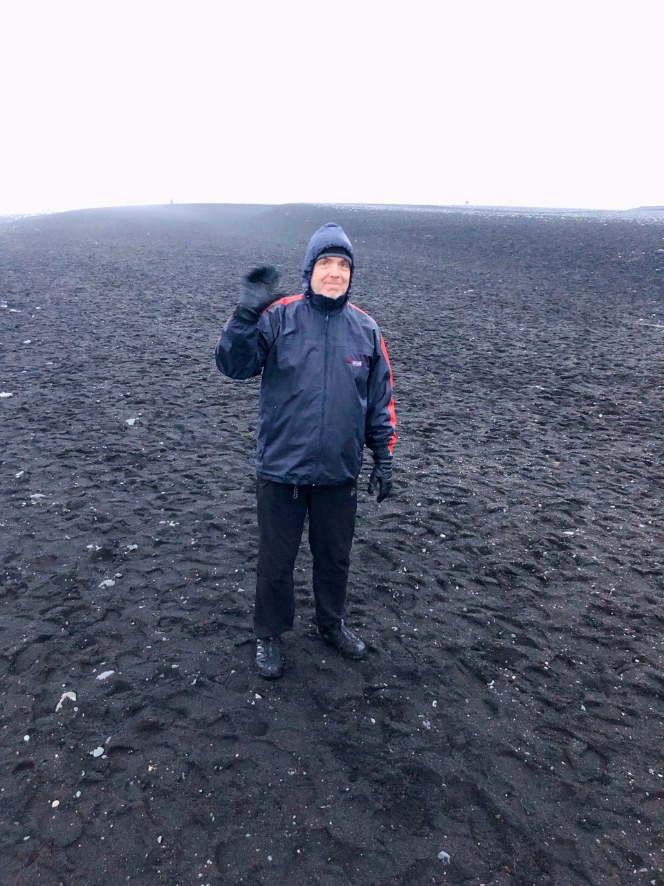 Island - Sveitarfélagið Hornafjörður - Also dann, Tschüss Diamant-Strand!