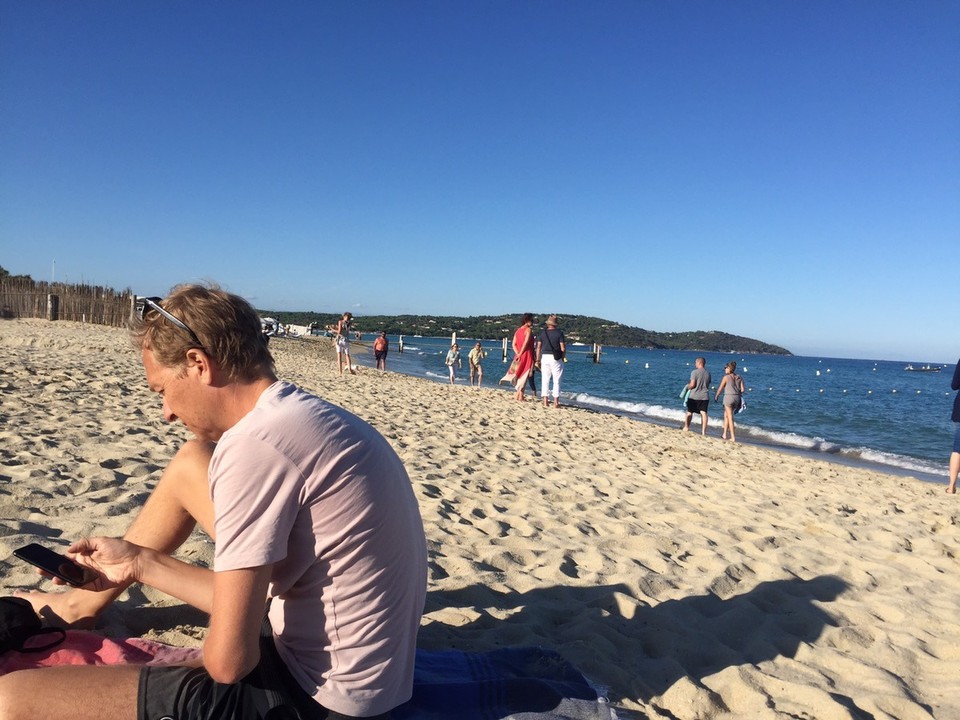 Frankreich - Saint-Tropez - ....stets mobil 👍