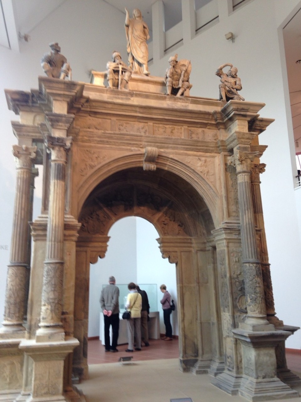 Deutschland - Trier - Grabaltar des Cristoph v. Rheineck