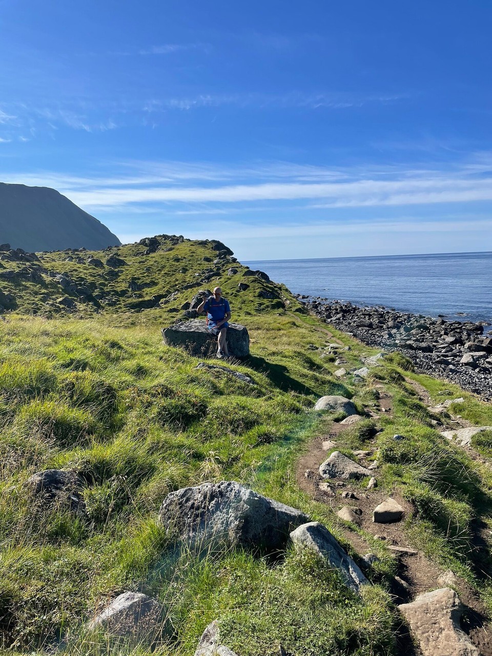 Norwegen - Bøstad - 