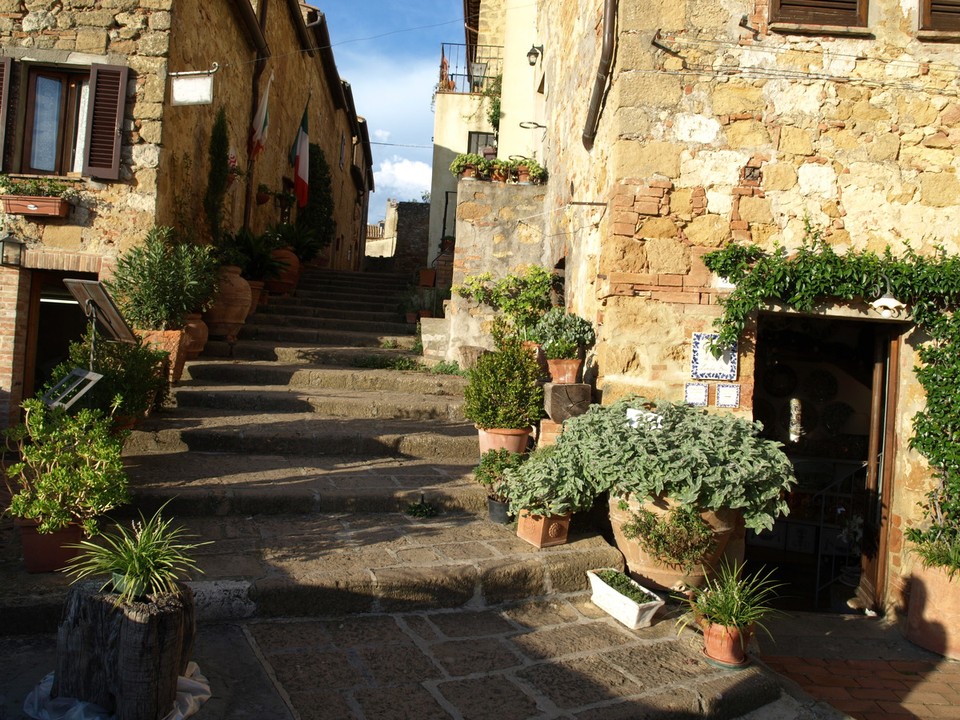 Italien - Pienza - 
