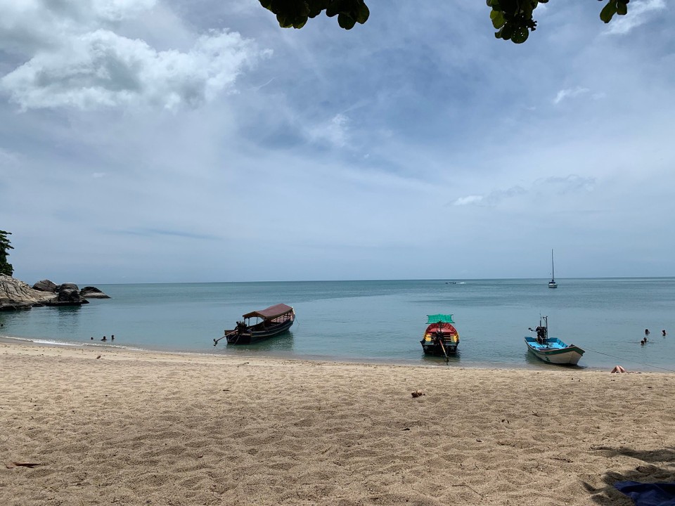Thailand - Amphoe Ko Pha-ngan - 