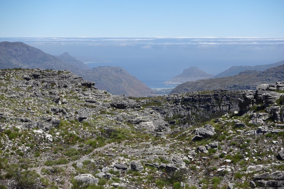 Südafrika - Kapstadt - Vue no Süden op de Kap