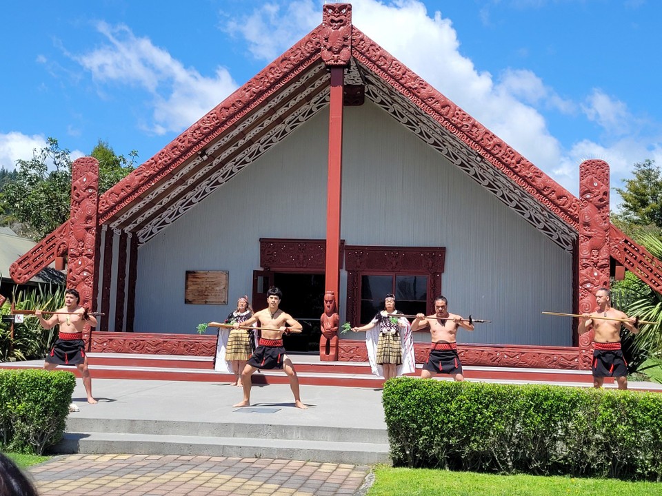 Neuseeland - Rotorua - 