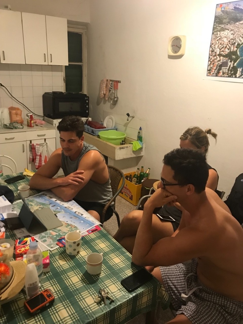 Croatia - Makarska - Watch the game