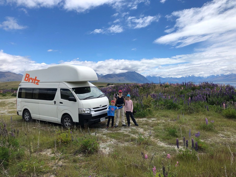 Neuseeland - Tekapo - Danach sind wir weiter gefahren 