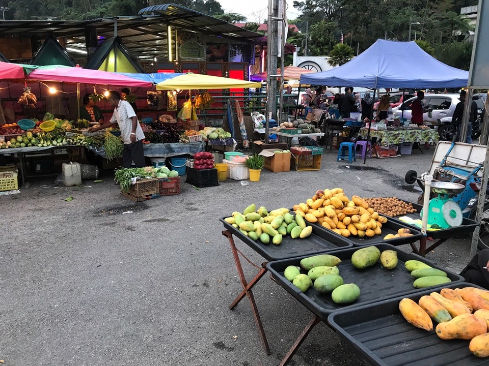 Malaysia - Tanah Rata - Marktbummel in Tanah Rata