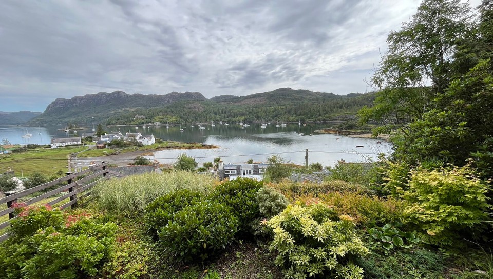 Royaume-Uni - Plockton - Vue sur le Loch Carron