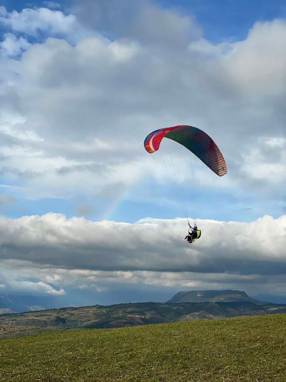Kolumbien - San Gil - … und endlich Paragliding auszuprobieren 🪂 