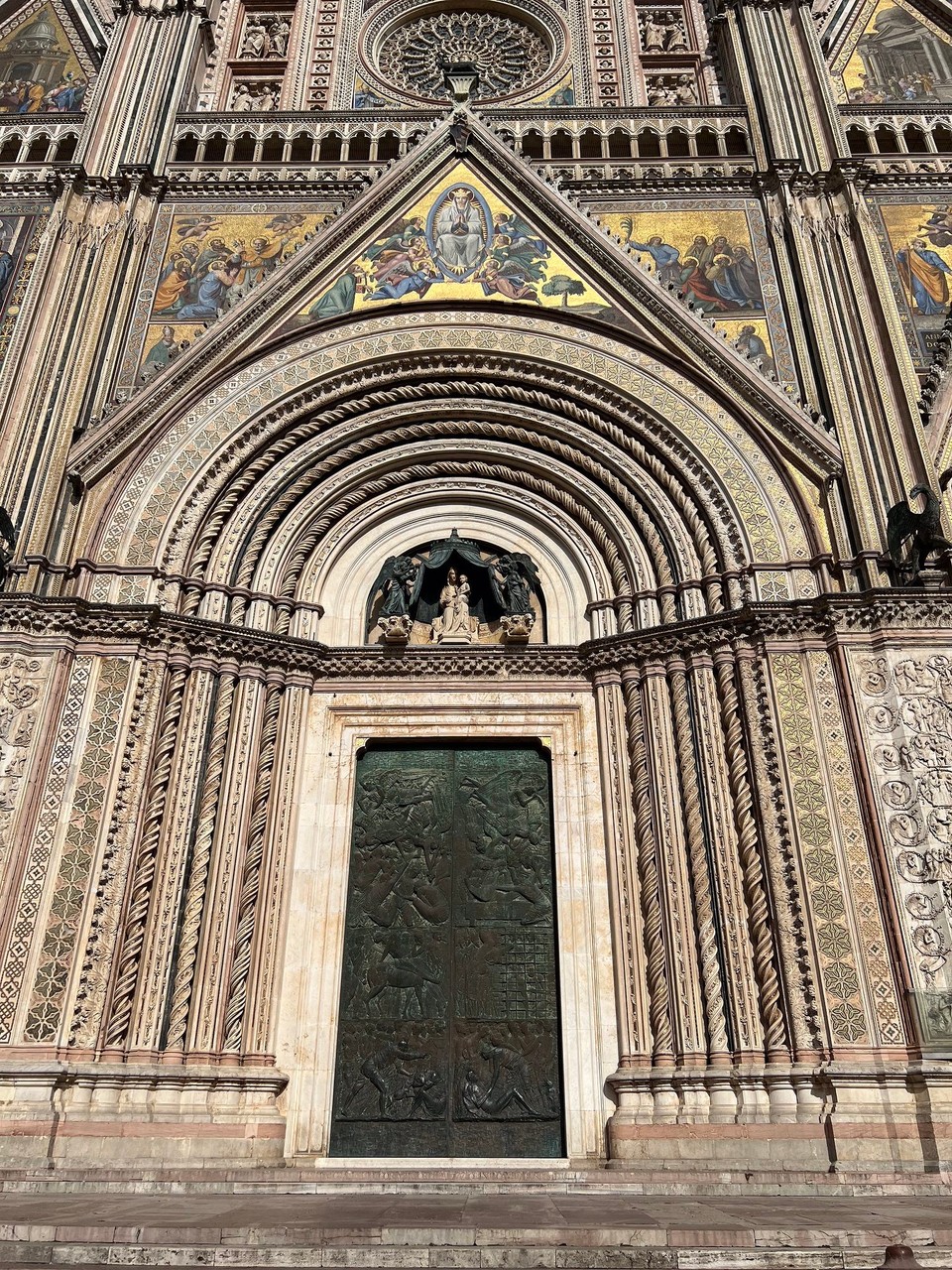 Italien - Orvieto - Diese Mosaike😲🤩Auch das einfach beeindruckende Arbeit👍🏼👌🏼