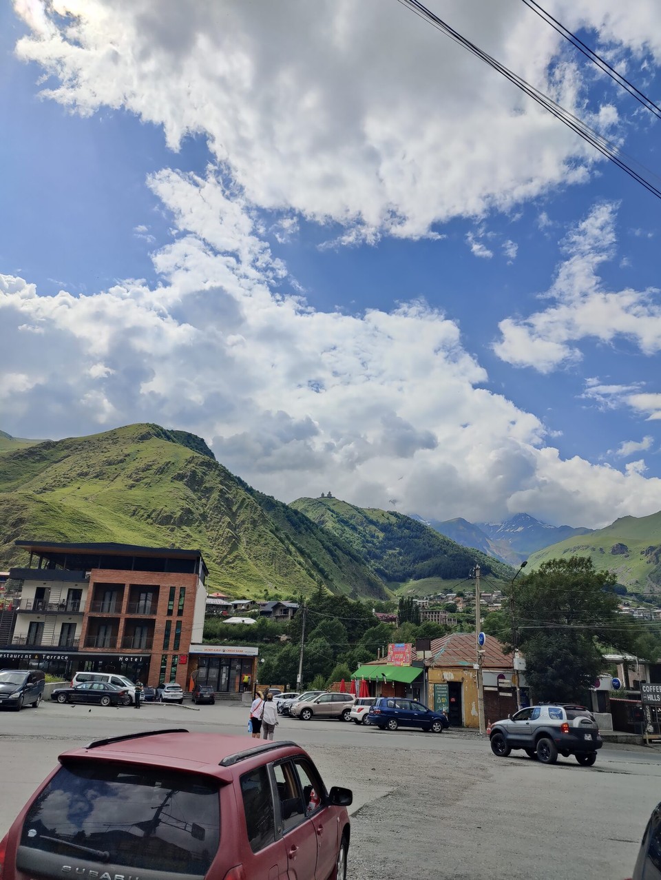 Georgien - Gergeti - Ankunft in Stepanzminda