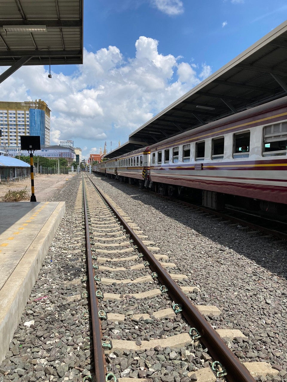 Thailand - Bangkok - Denn ich fahr mal wieder Zug 🥳