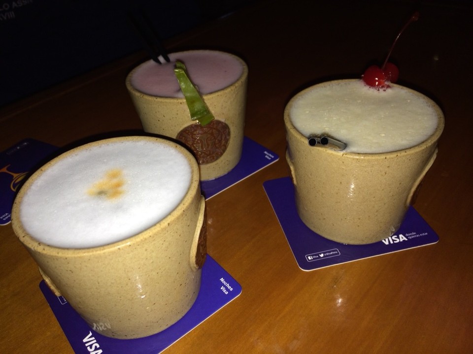 Peru - Lima - Nationalgetränk Pisco sour