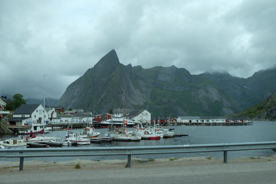 Norwegen - Laukvik - 