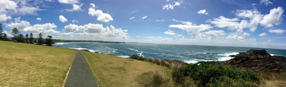 Australien -  - Leaving Kiama. 