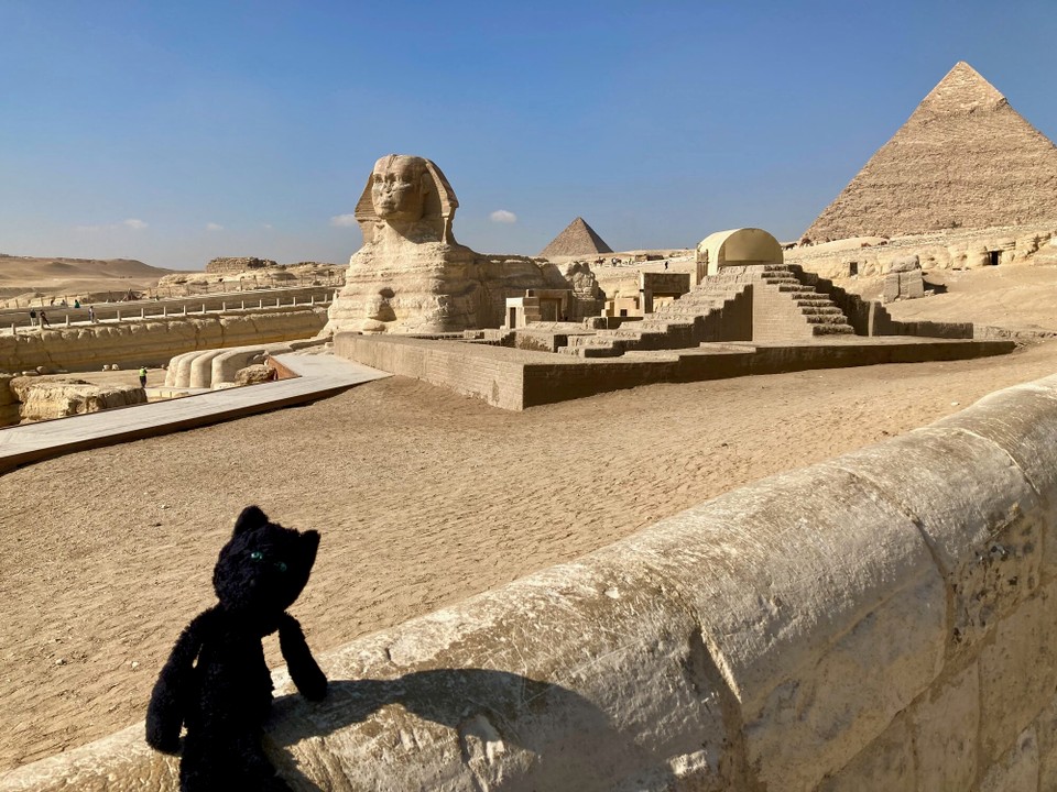 Egypt - Cairo - My oldest cousin!