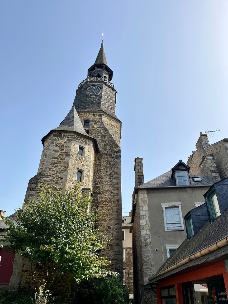 Frankreich - Saint-Cast-le-Guildo - Tour de l‘Horloge
