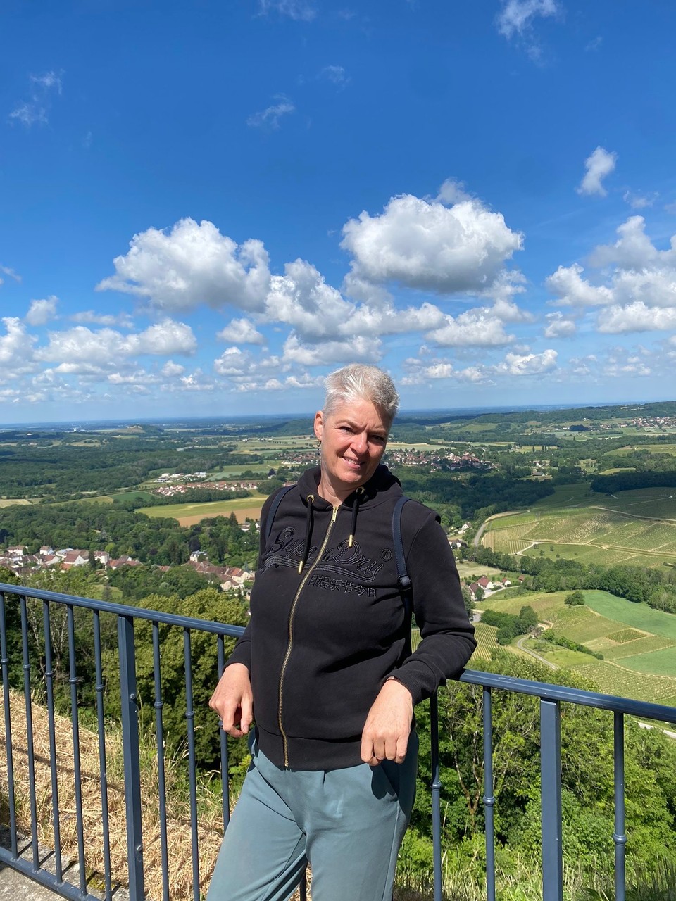 Frankreich - Château-Chalon - 