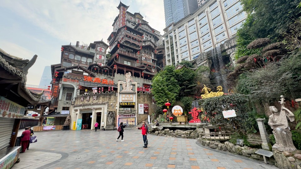 中国 - 西安市 - 