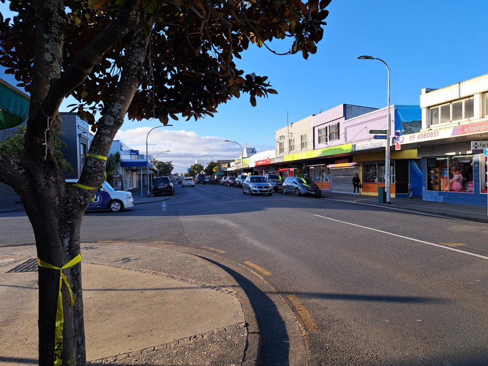 Neuseeland - Kaitaia - Keitaia 
