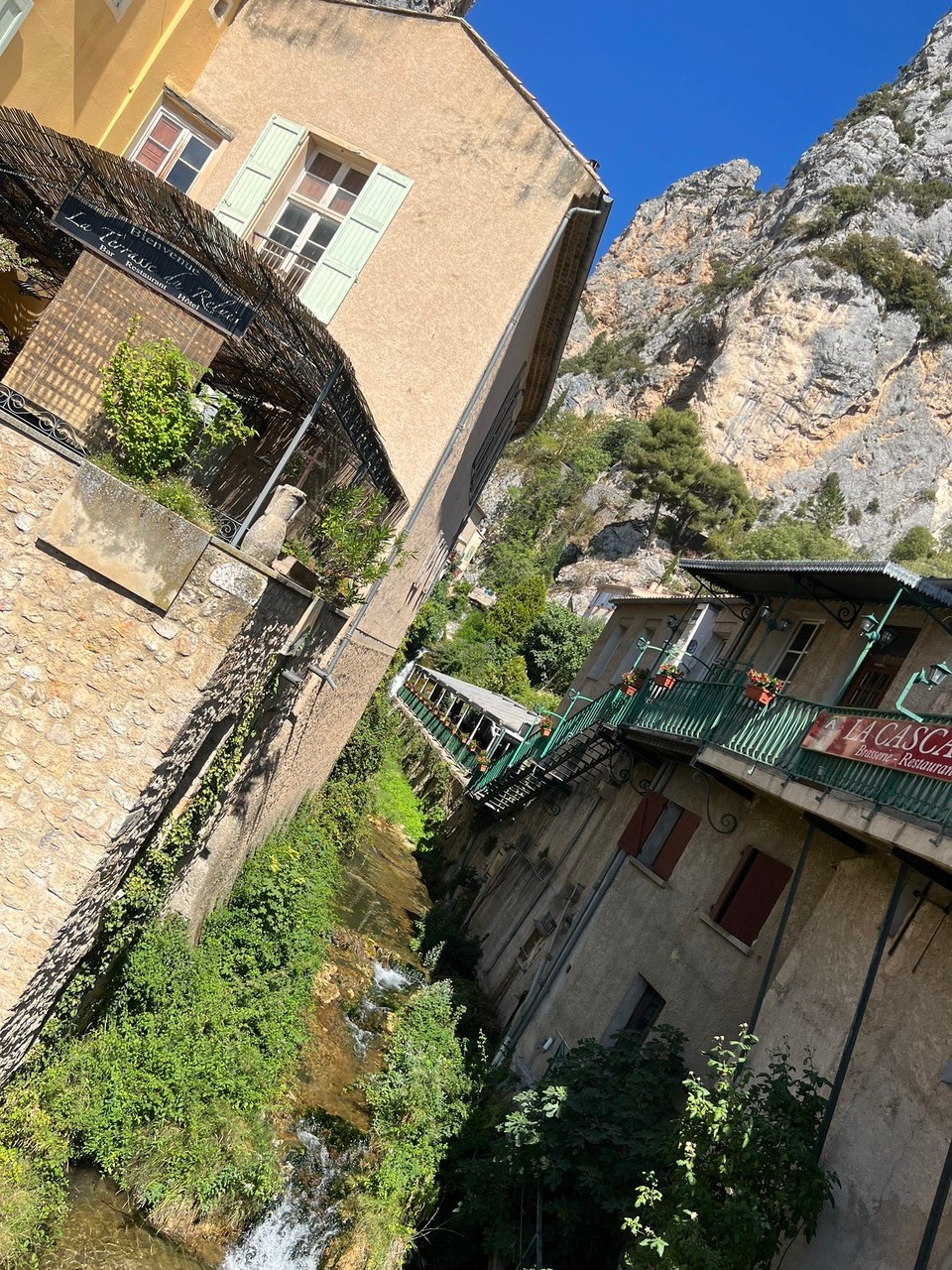 Frankreich - Moustiers-Sainte-Marie - 