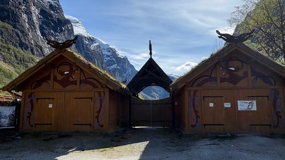 Norwegen - Vik - Wikingerdörfer 
