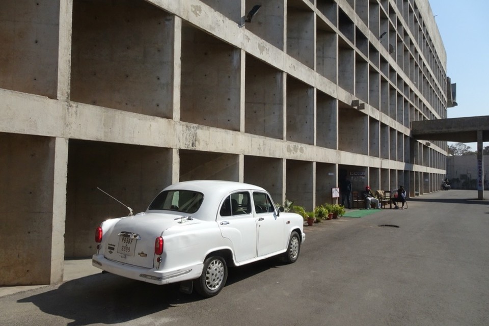 Indien - Chandigarh - 
