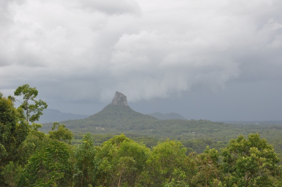 Australien - Noosa Heads - Glasshaus Mountains