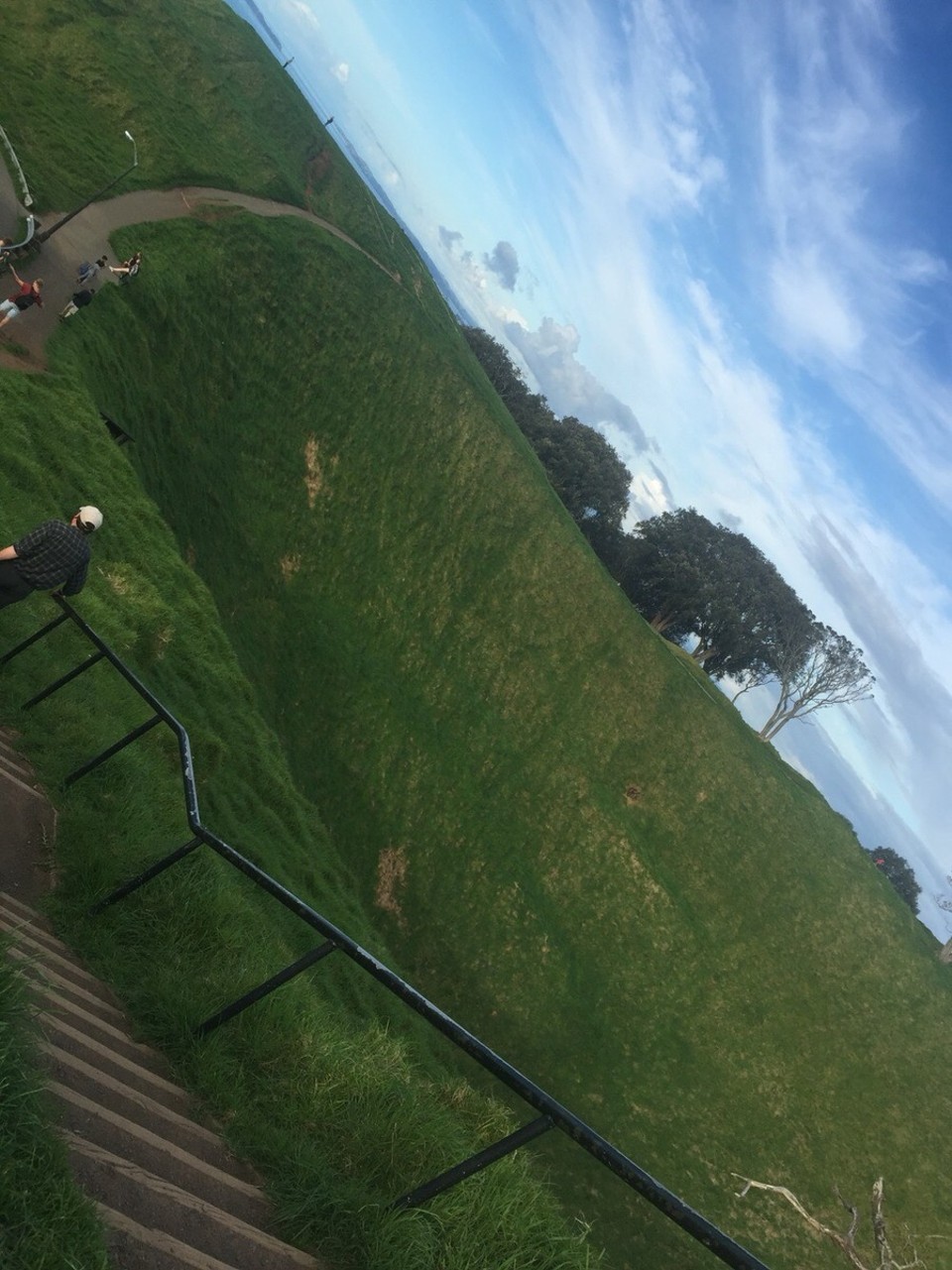 Neuseeland - Mount Eden - 