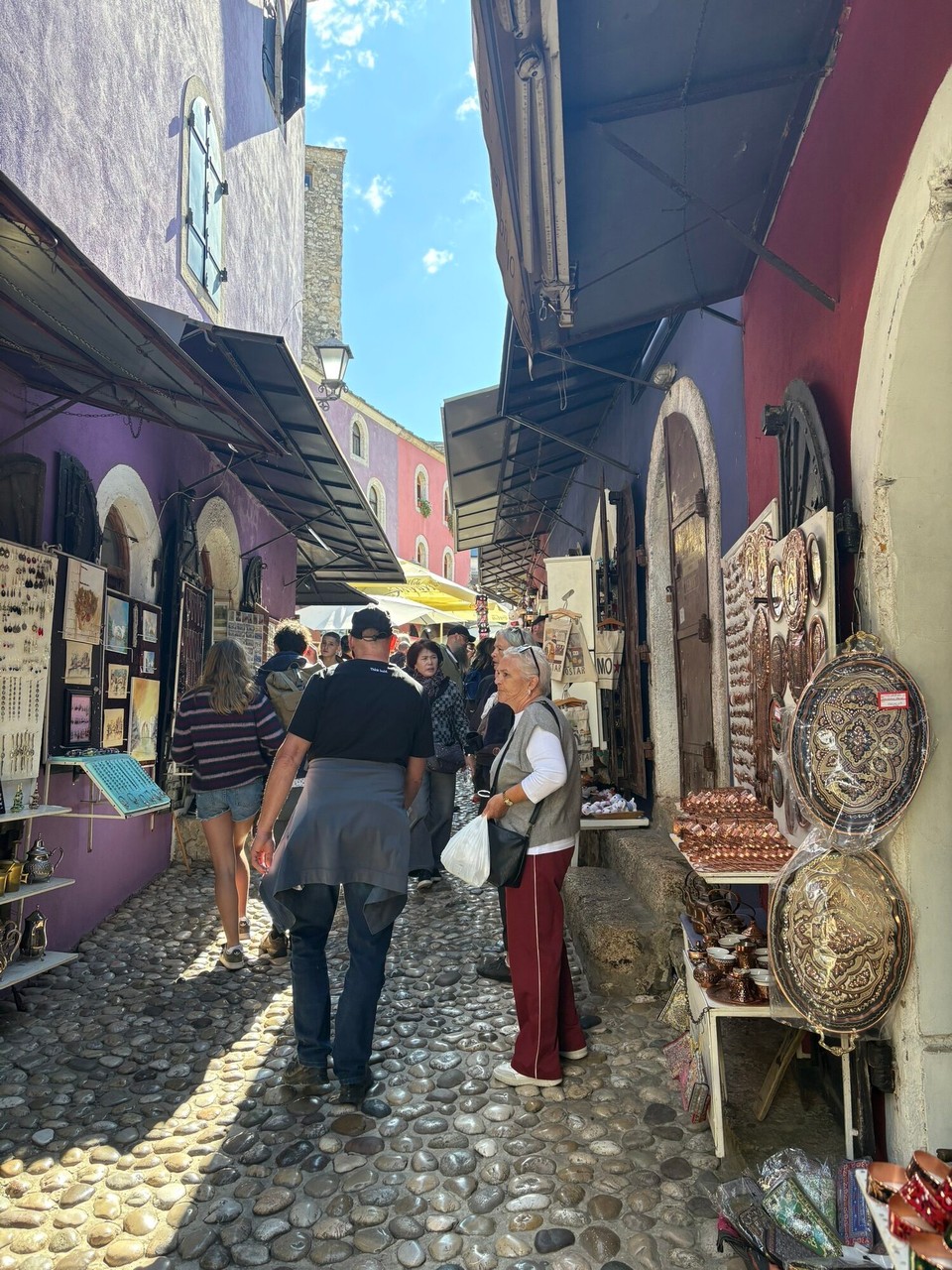 Bosnien und Herzegowina - Konjic - Bazar 