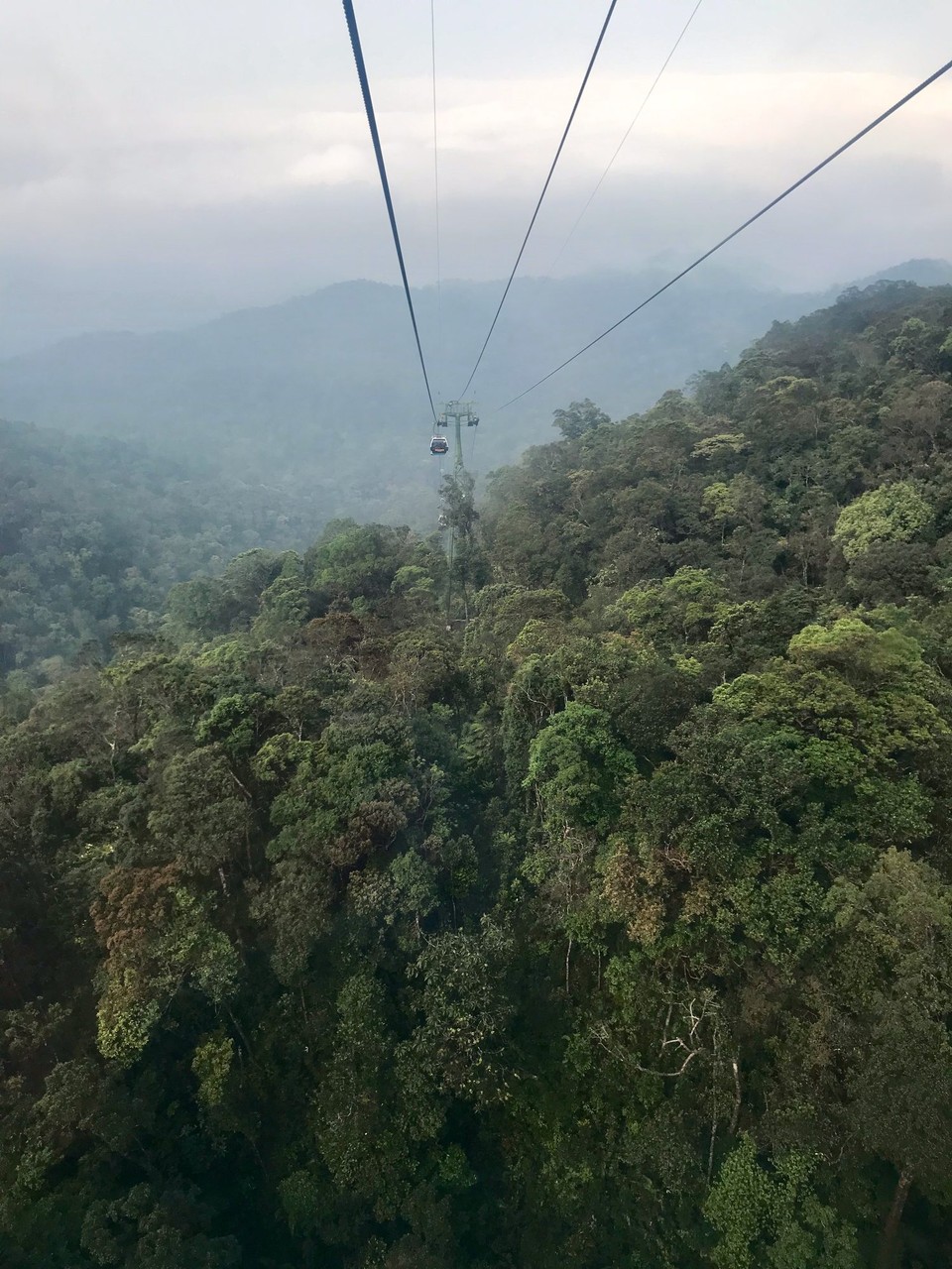 Vietnam - Hội An - Gondol opp til BaNa hills