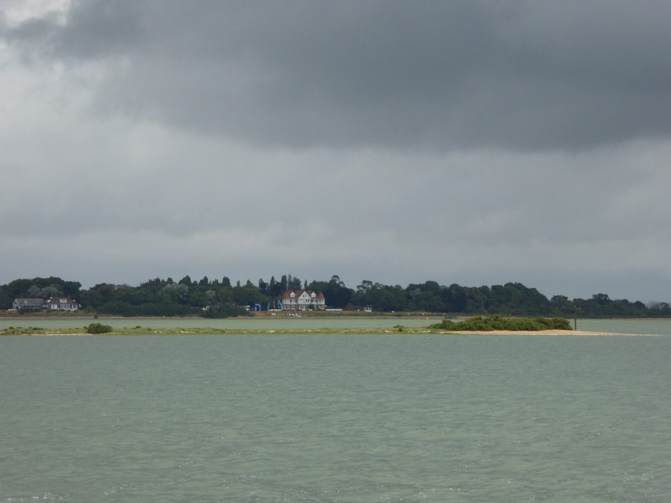 United Kingdom - Maldon - As we prepared to leave, we discovered we couldn’t lower our keel!