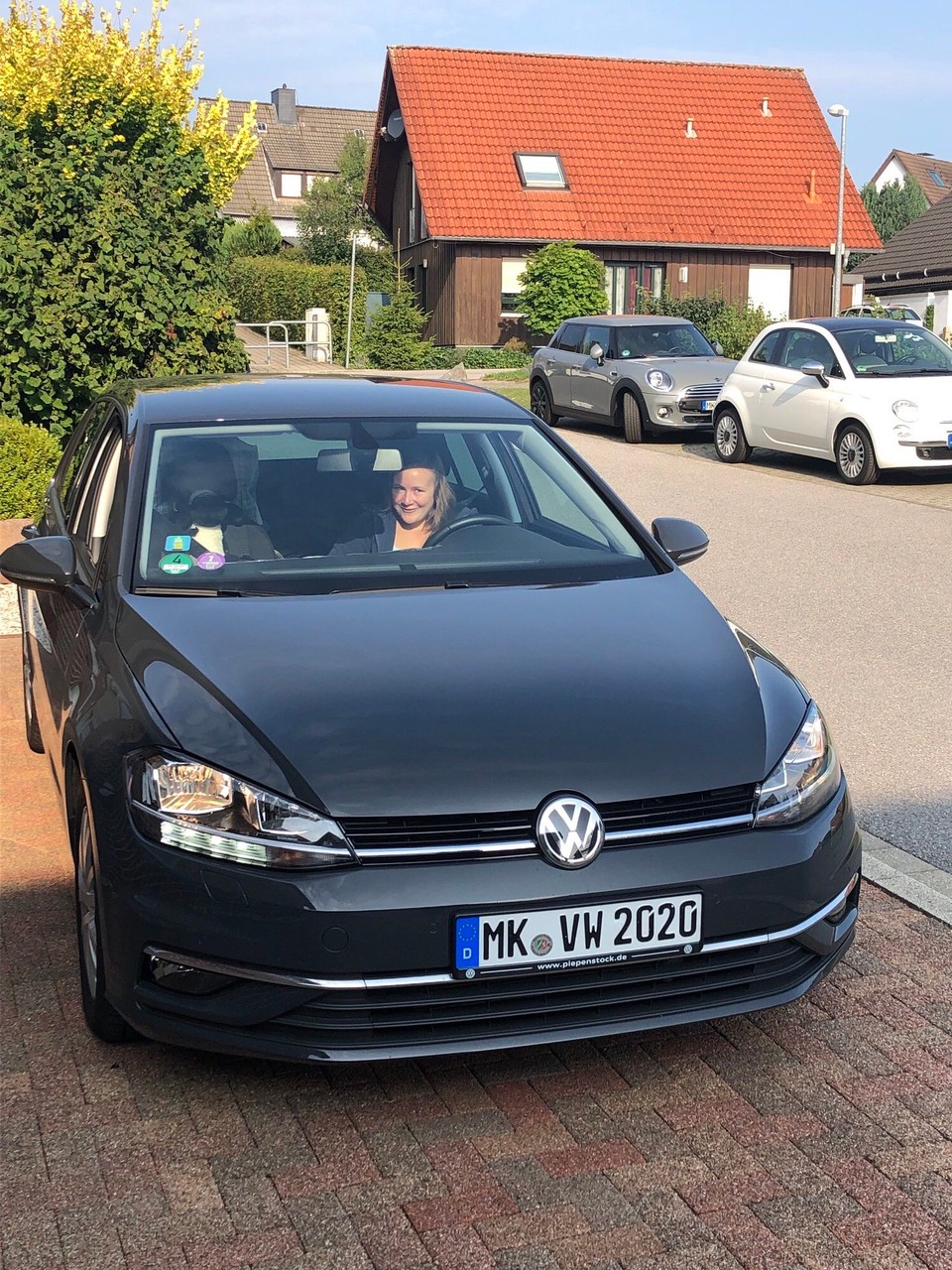 Deutschland - Schalksmühle - Um 9.30 Uhr ging es nach einem Zwischenstopp bei Marc los in die Schweiz