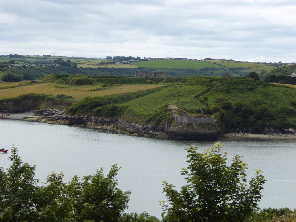 Ireland - Kinsale - View over to James’ Fort.