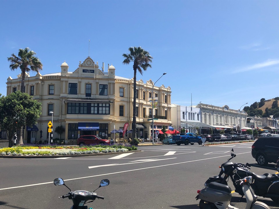 Neuseeland - Auckland - Victoria Road
