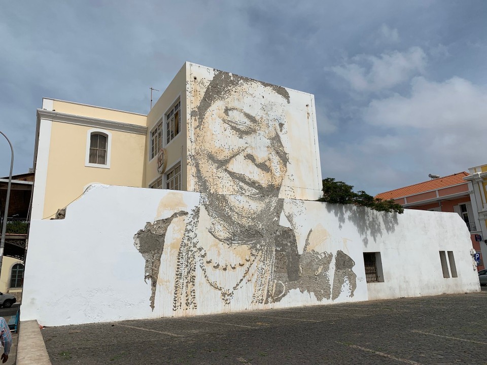 Cap-Vert - Mindelo - Cesária Évora