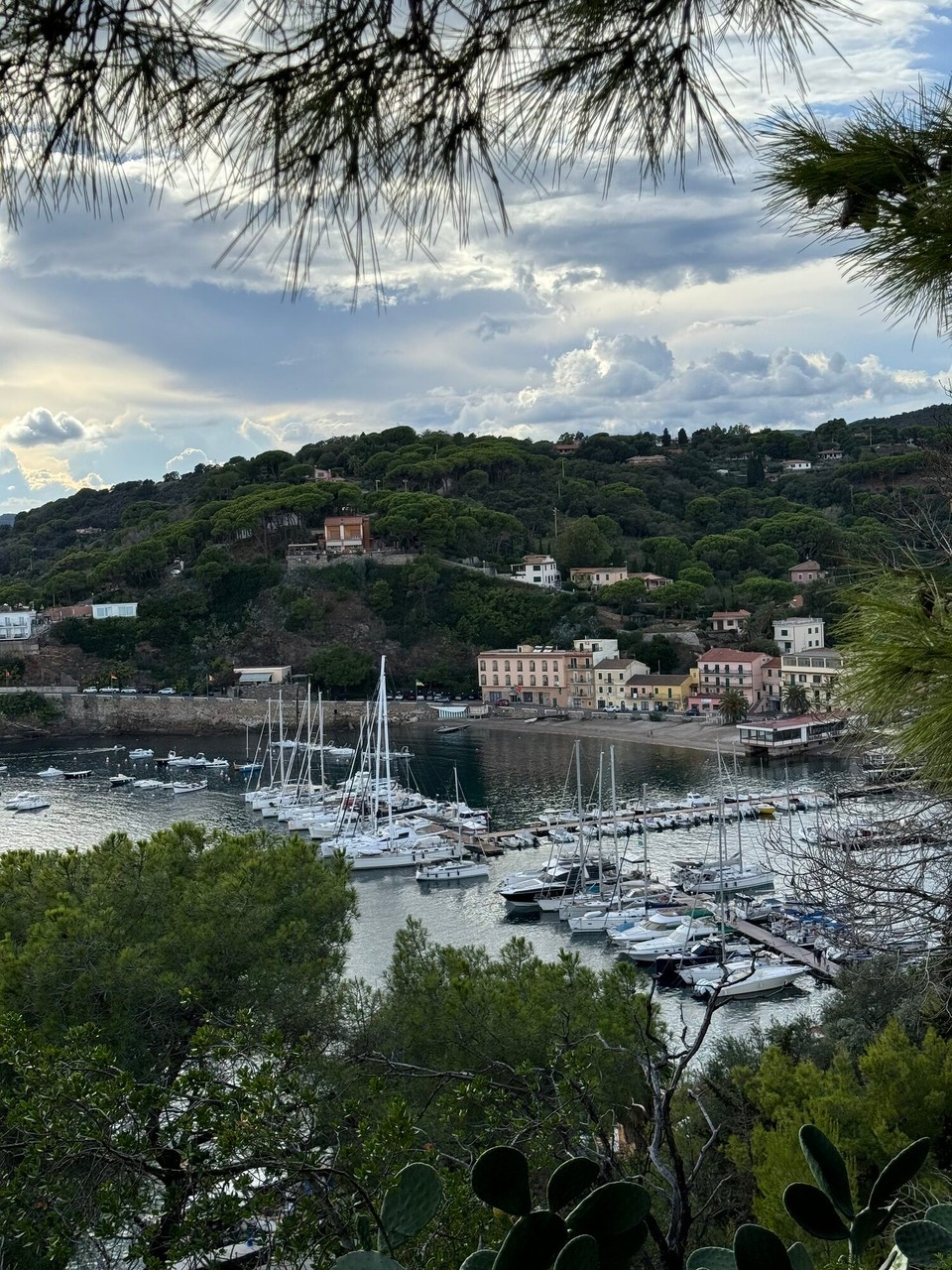 Italien - Capoliveri - Blick auf Porto Azzurro