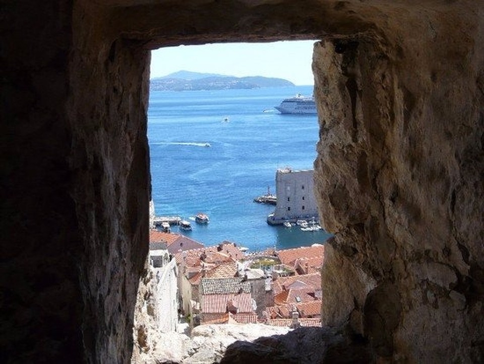 Croatia - Dubrovnik - Dubrovnik from turret