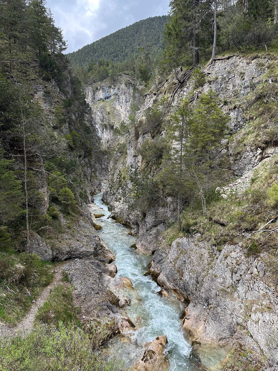 Österreich - Scharnitz - 