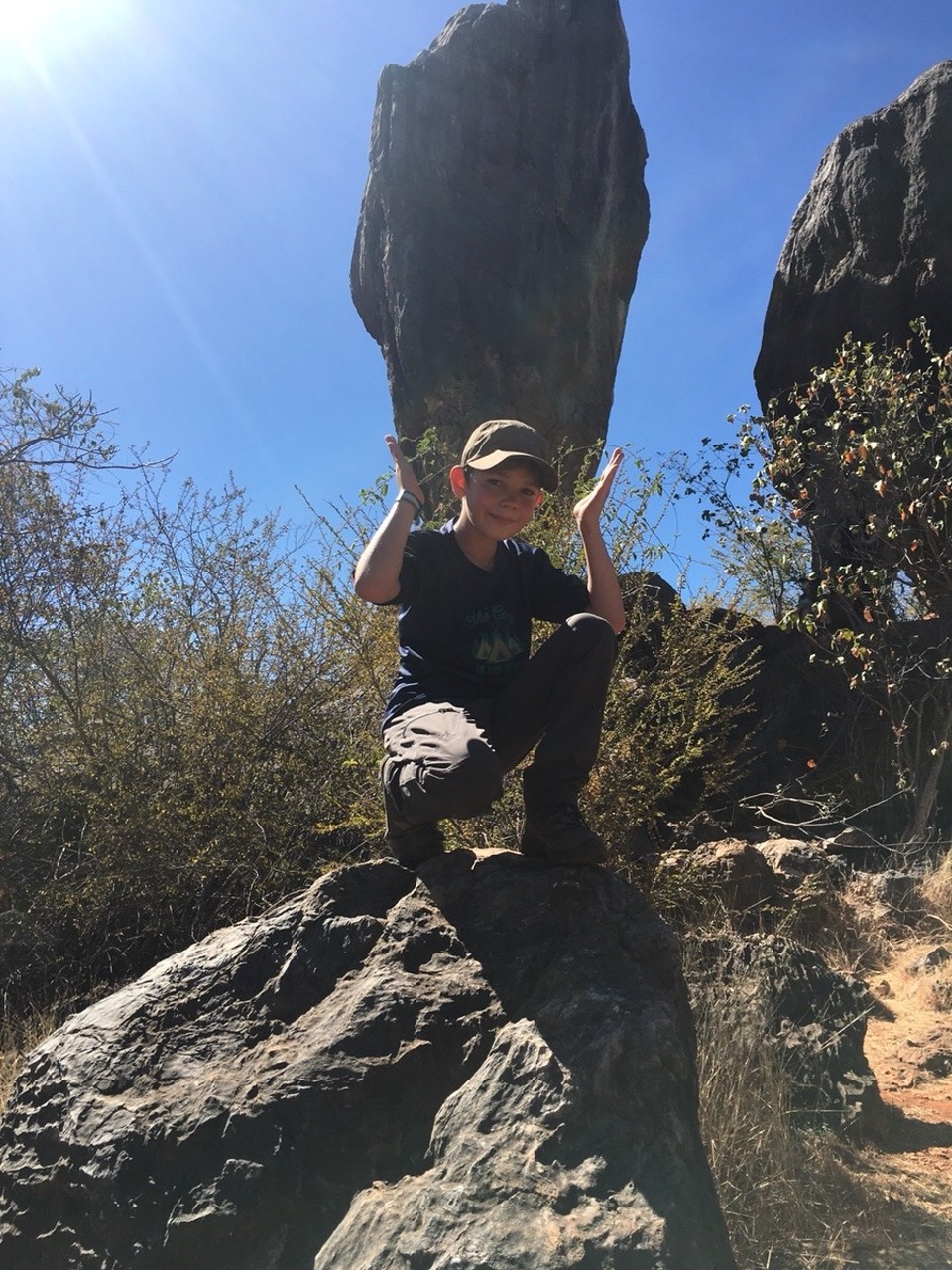 Station 22 -  - Der Balancing Rock