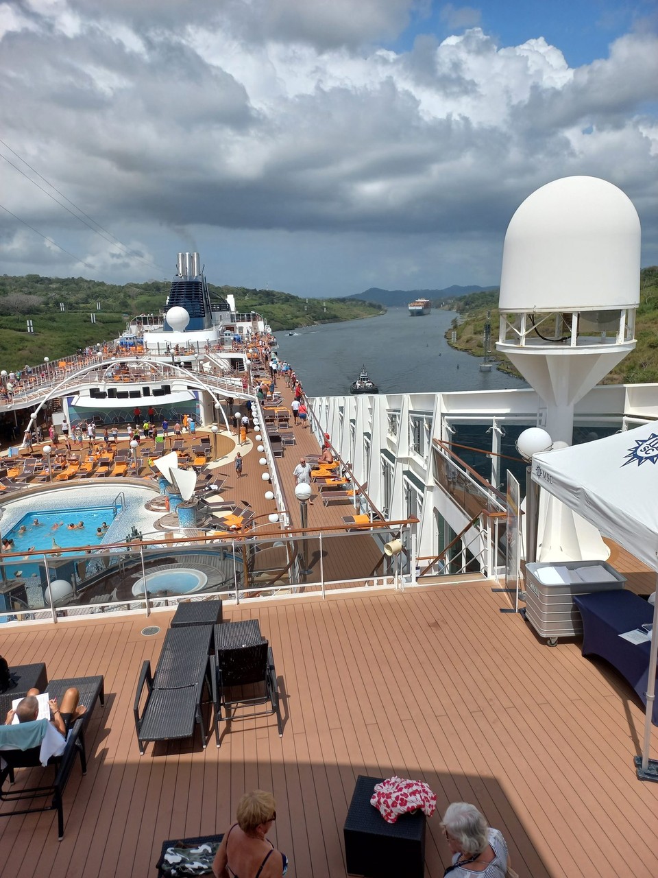 Panama - Panamakanal - 