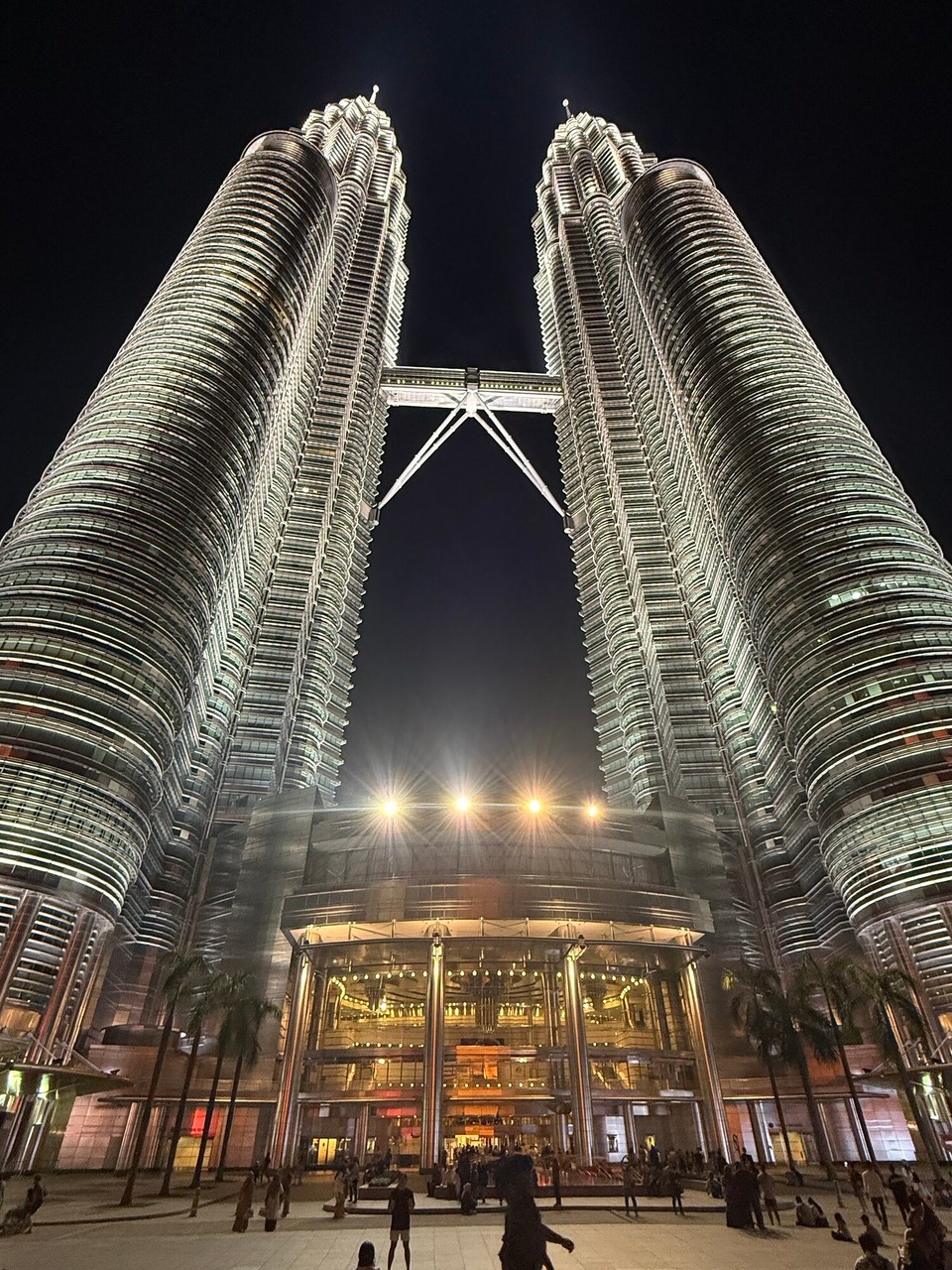Malaysia - Kuala Lumpur - Die Twin Towers sind unglaublich