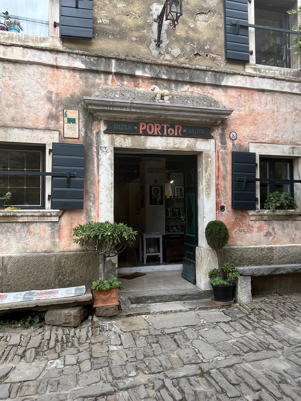 Kroatien - Grožnjan - 